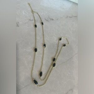 Kendra Scott gold necklace